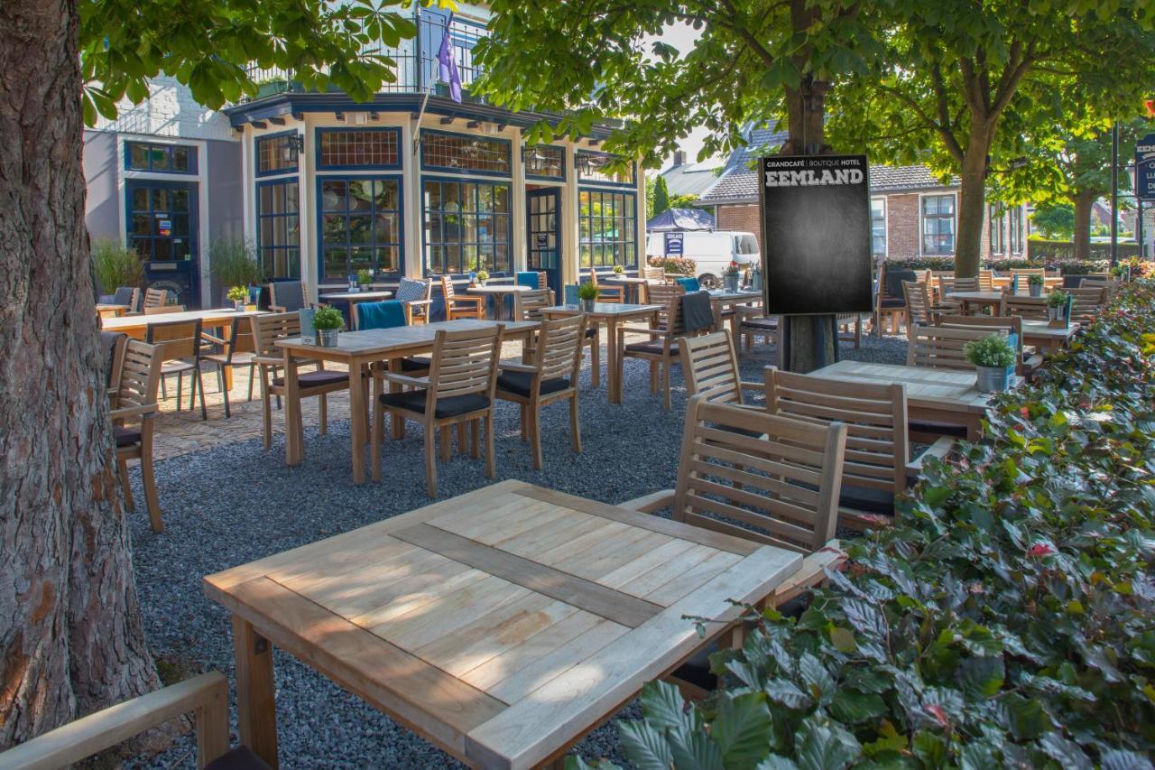 Grandcafé Boutique Hotel Eemland Eemnes Extérieur photo