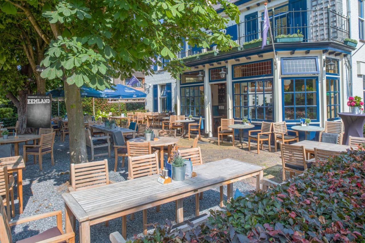 Grandcafé Boutique Hotel Eemland Eemnes Extérieur photo