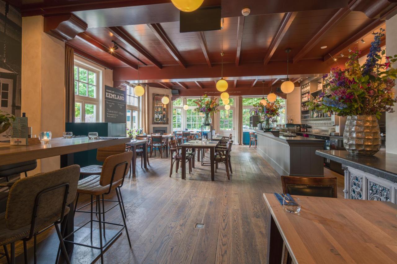 Grandcafé Boutique Hotel Eemland Eemnes Extérieur photo